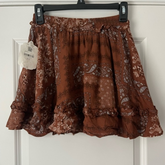 NWT Altar’d State ruffle skirt - Picture 1 of 3